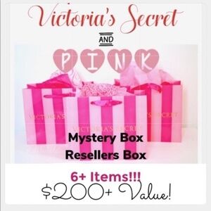 New Victoria’s Secret & VS Pink Mystery Box 📦